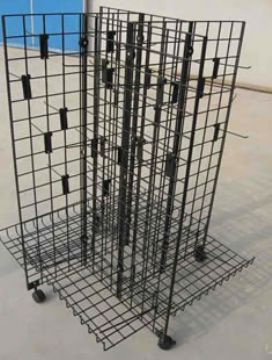 Wire Racks On Wheels